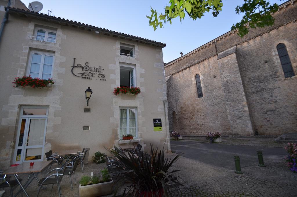 Logis Hotel Le Saint Georges Vivonne المظهر الخارجي الصورة